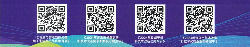 青島市工業(yè)領(lǐng)域設(shè)備更新和消費(fèi)品以舊換新暨技術(shù)改造推進(jìn)會(huì)